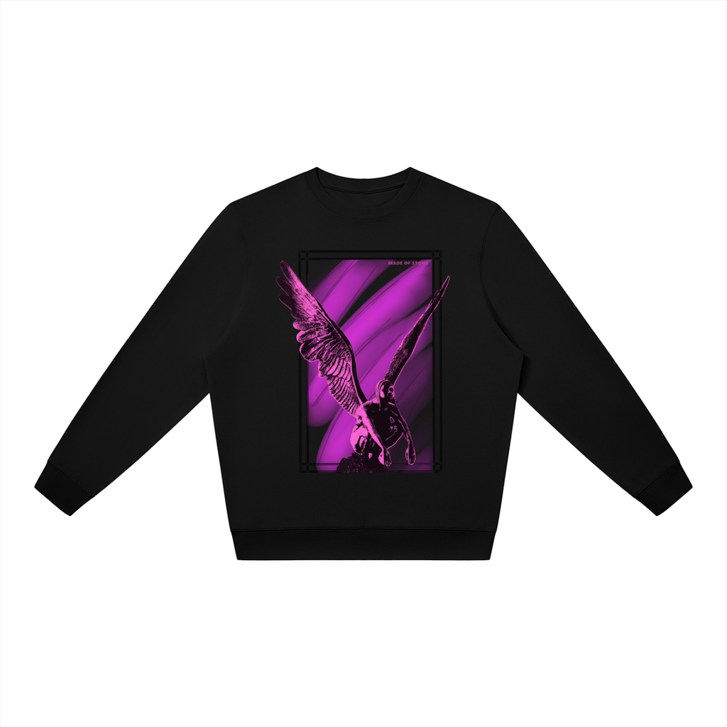 Fallen Angel - Oversized Sweatshirt