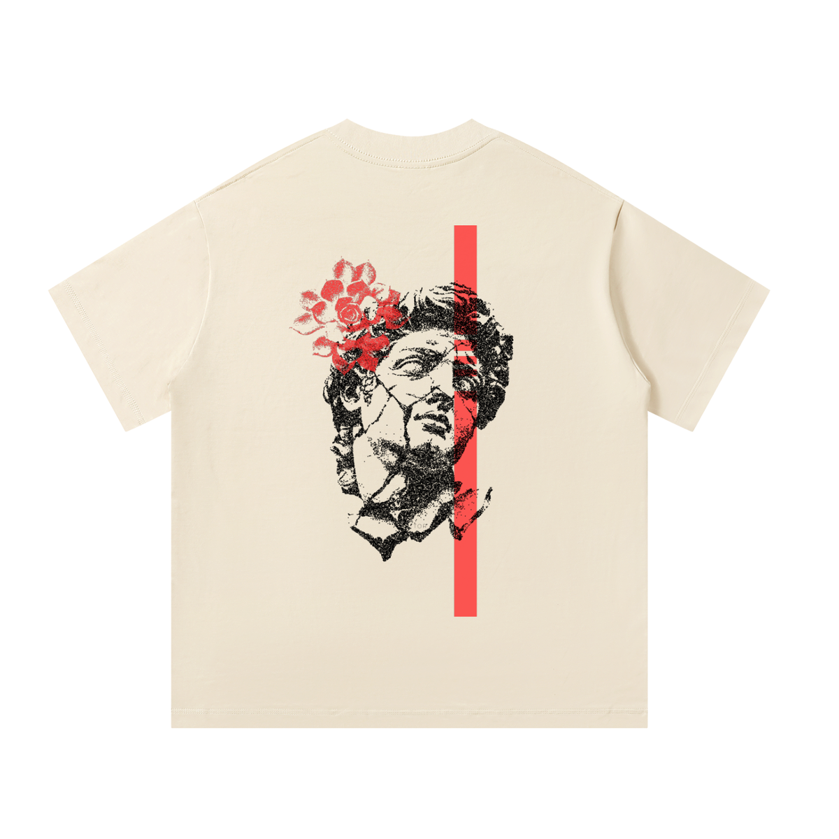 Flower of Stone - Oversized Tee