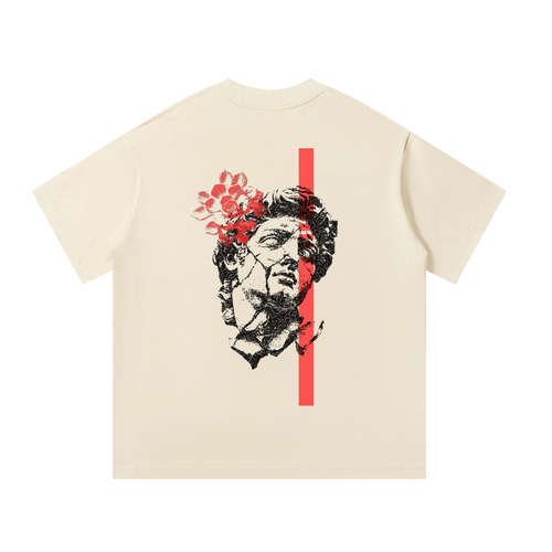 Flower of Stone - Oversized Tee
