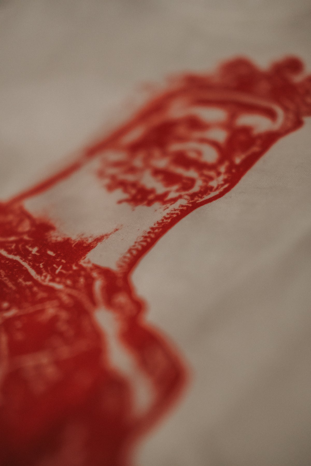 Red King - Oversized Sweatshirt