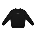 In The Dark - Oversized Sweatshirt