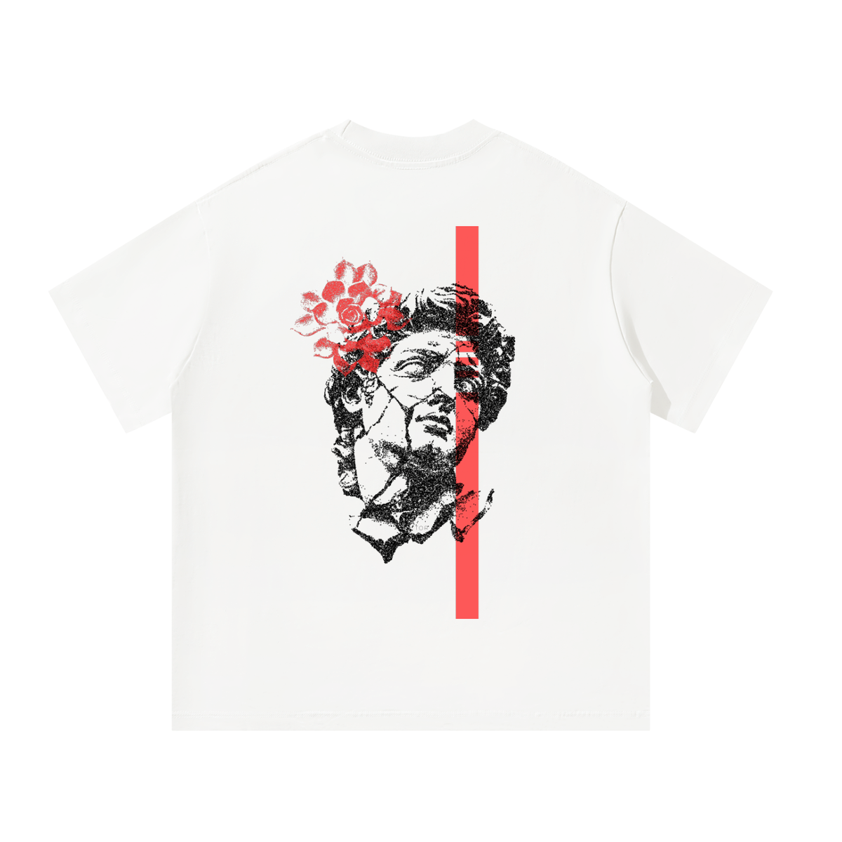 Flower of Stone - Oversized Tee
