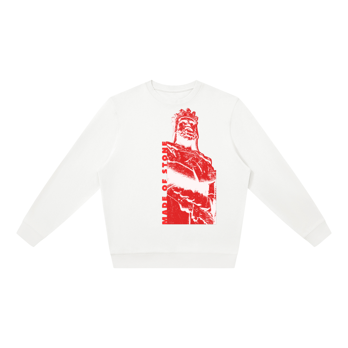 Red King - Oversized Sweatshirt