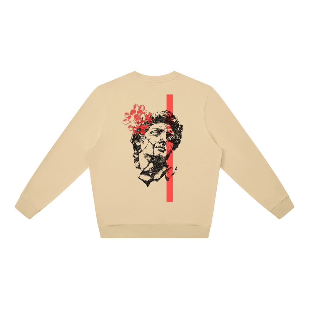 Flower of Stone - Oversized Sweatshirt