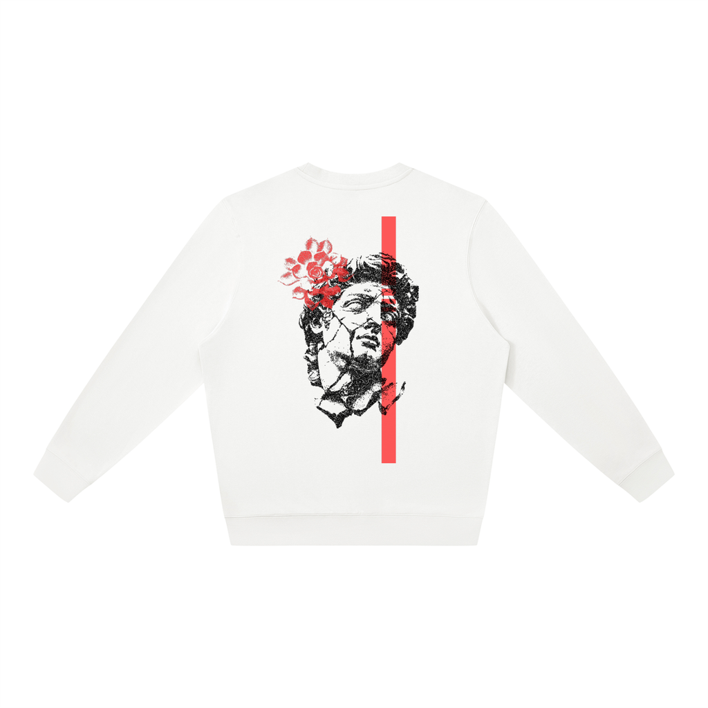 Flower of Stone - Oversized Sweatshirt