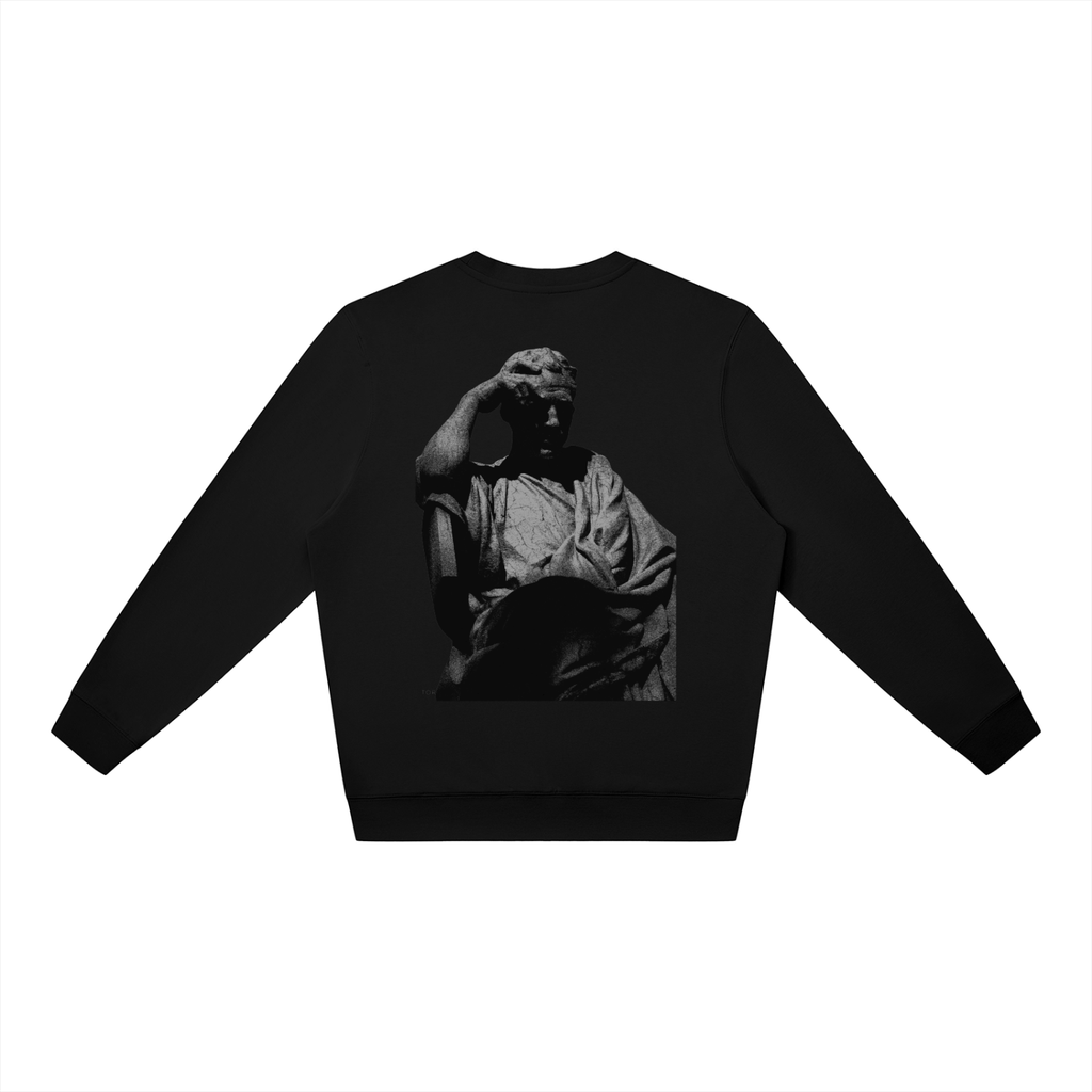 In The Dark - Oversized Sweatshirt